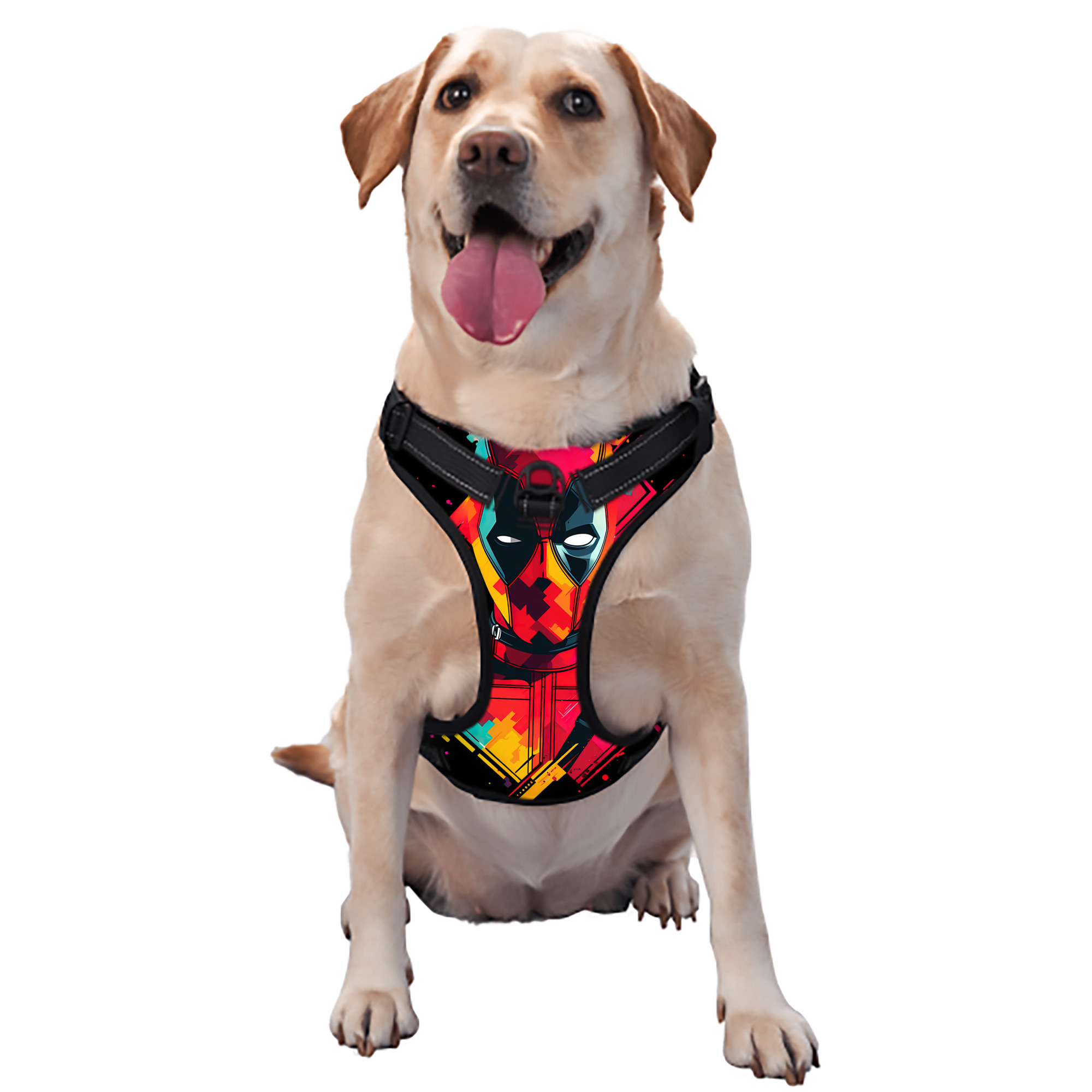 （画像用） Deadpool デッドプール ペット用ハーネス